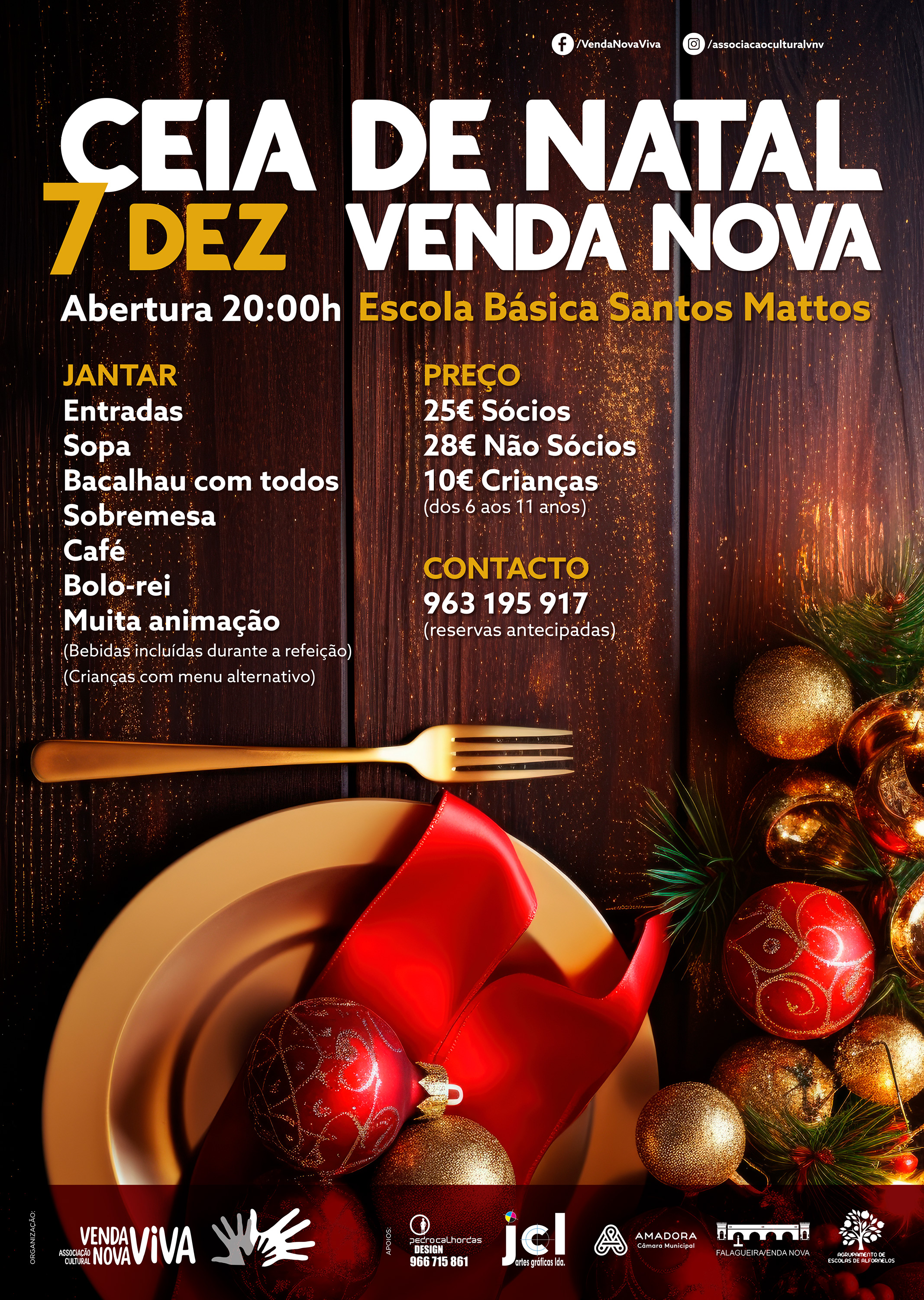 Ceia de Natal 2024