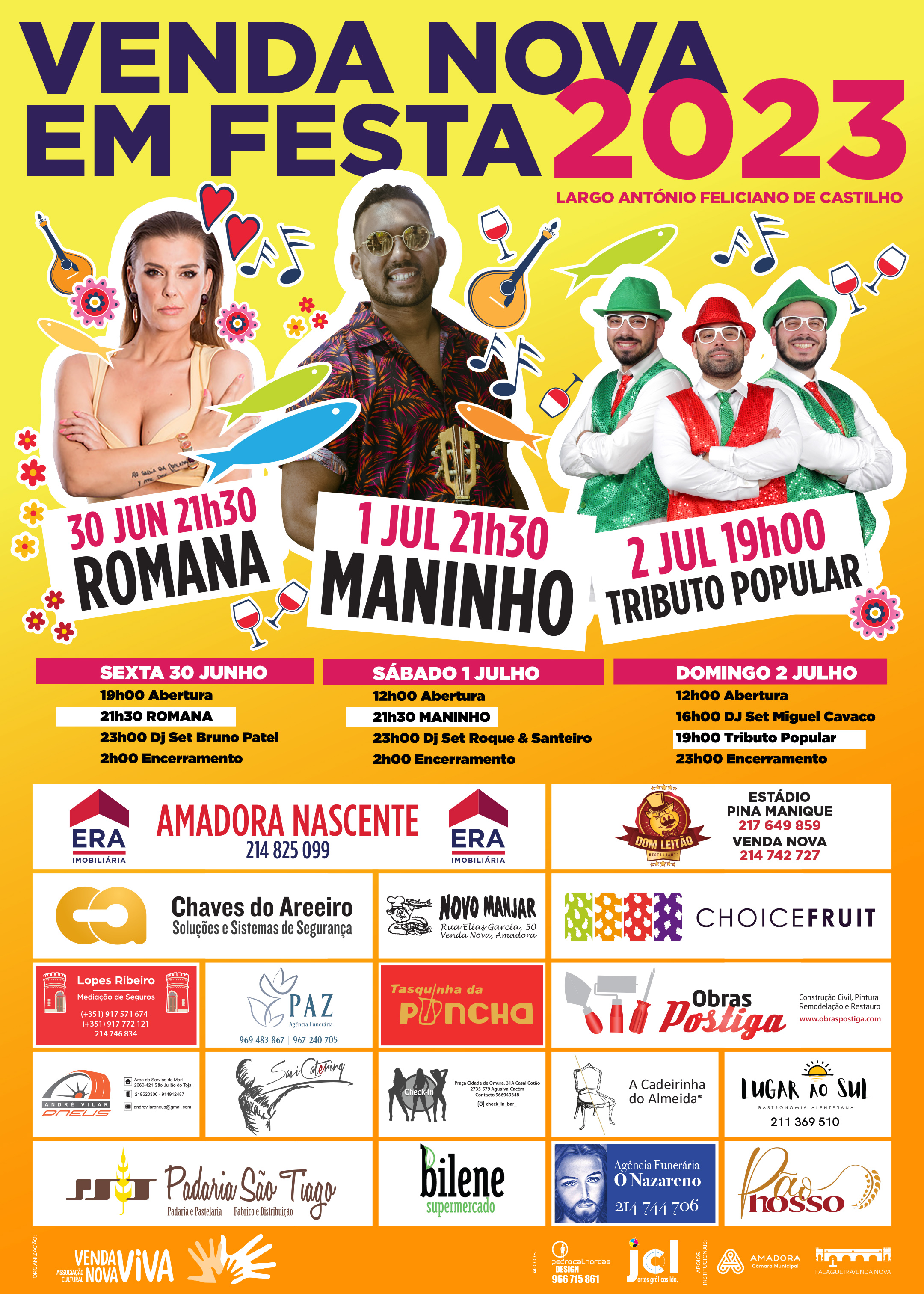Venda Nova em Festa 2023